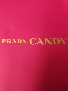 Prada Candy Box - Hot Pink with Gold Logo - IN BOX BRAND NEW